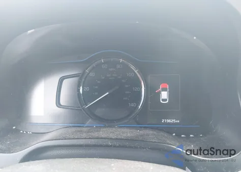 2018 Hyundai Ioniq Hybrid Blue from USA, damaged, VIN KMHC65LC9JU102059